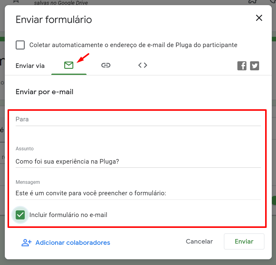 google-forms-enviar-formulario-blog-da-plugablog-da-pluga