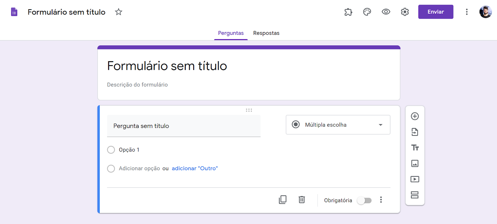 Aprenda como utilizar o Google Forms