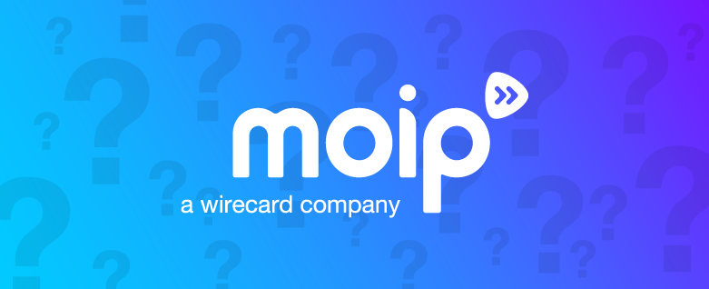 formas de pagamento do Moip