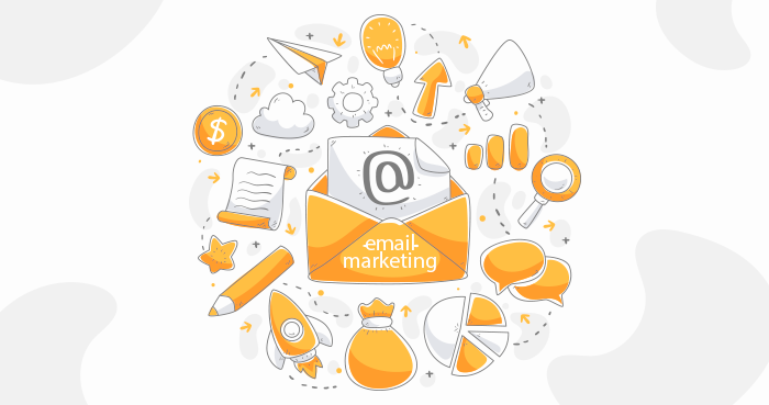 criar uma lista de email marketing