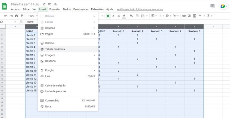 Dashboard No Google Sheets Tutorial Para Criar O Seu