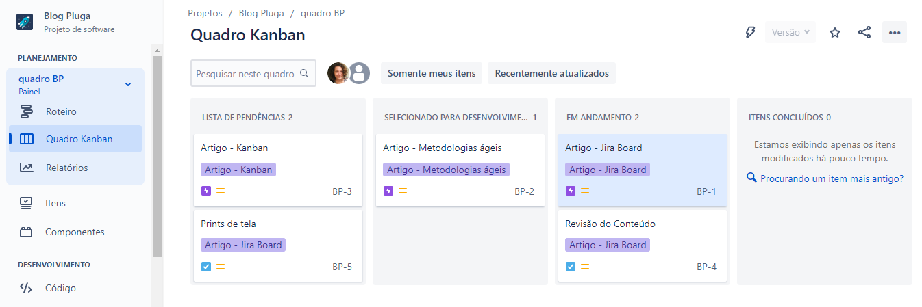 Boards no Jira como criar um quadro para gestão de projetos