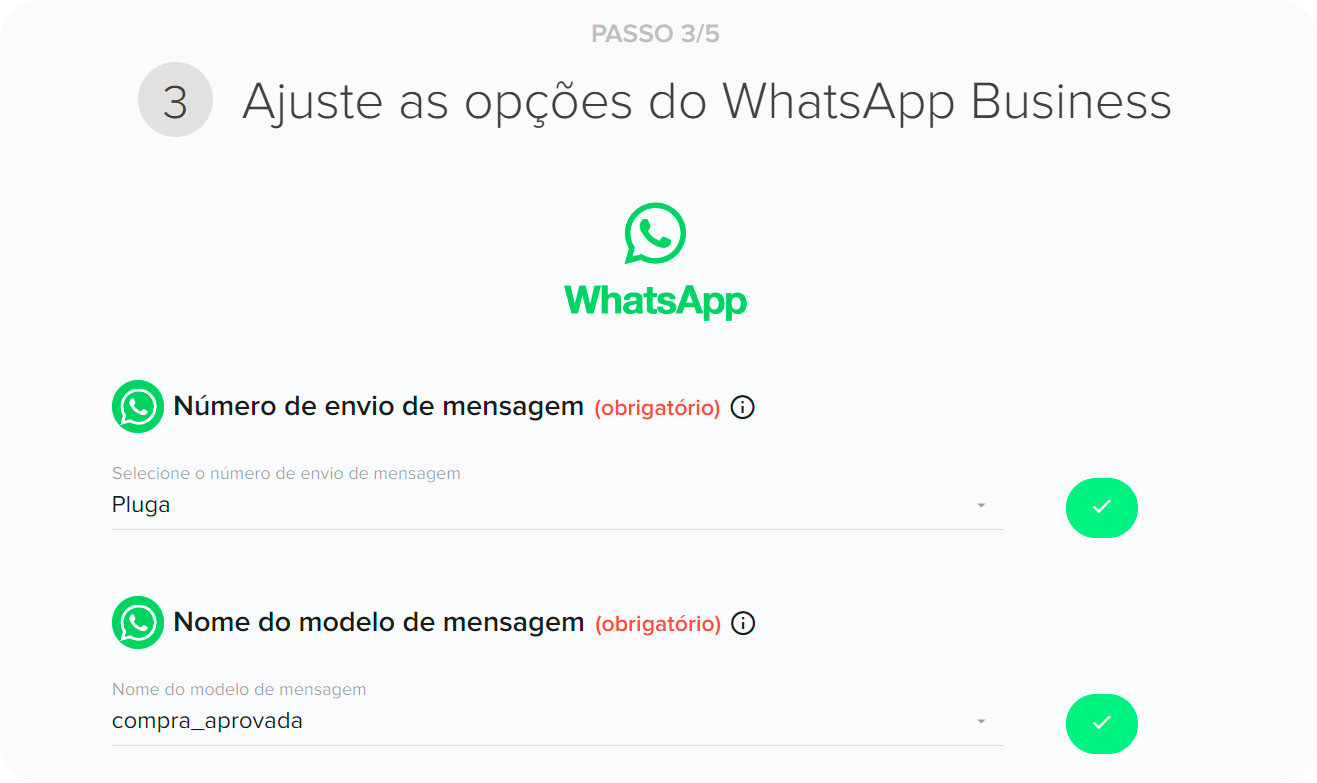 integração whatsapp