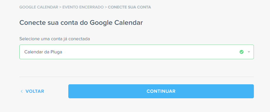 conectar google calendar