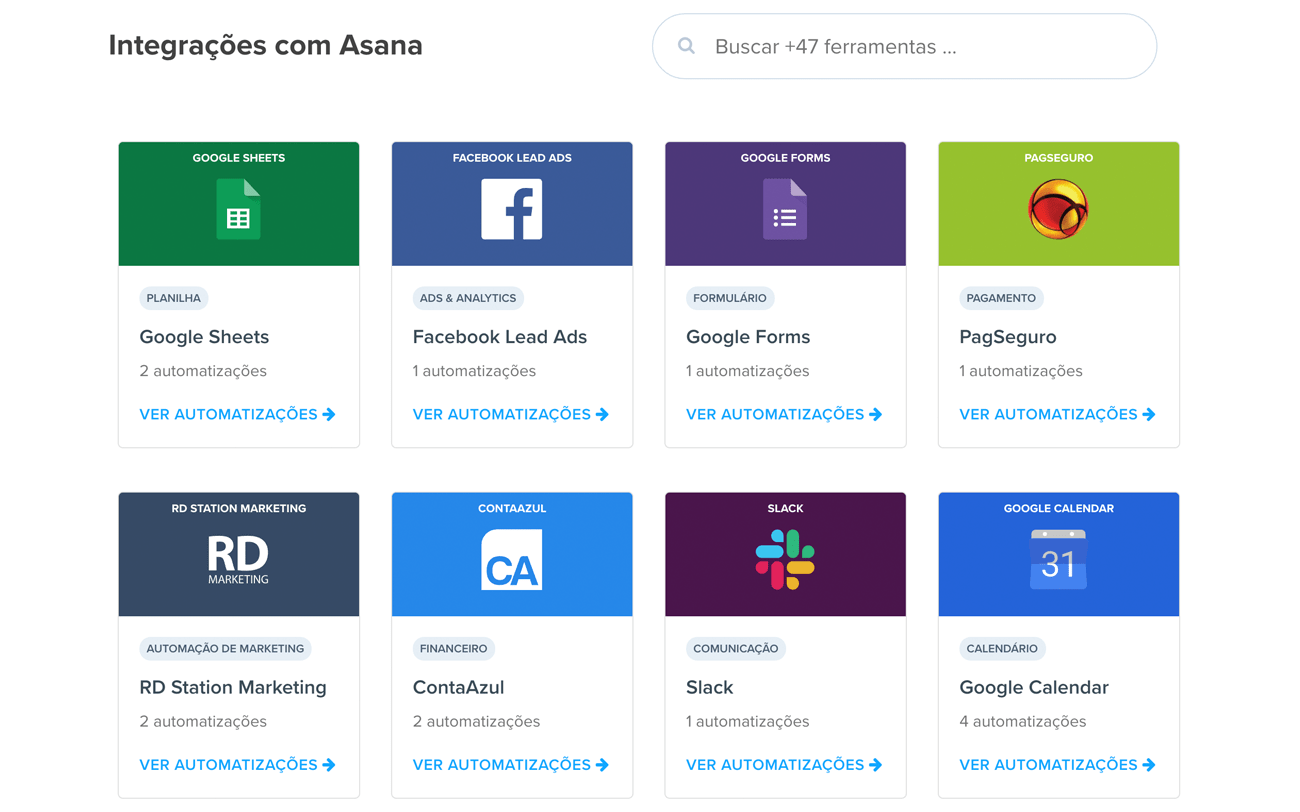 o que é asana